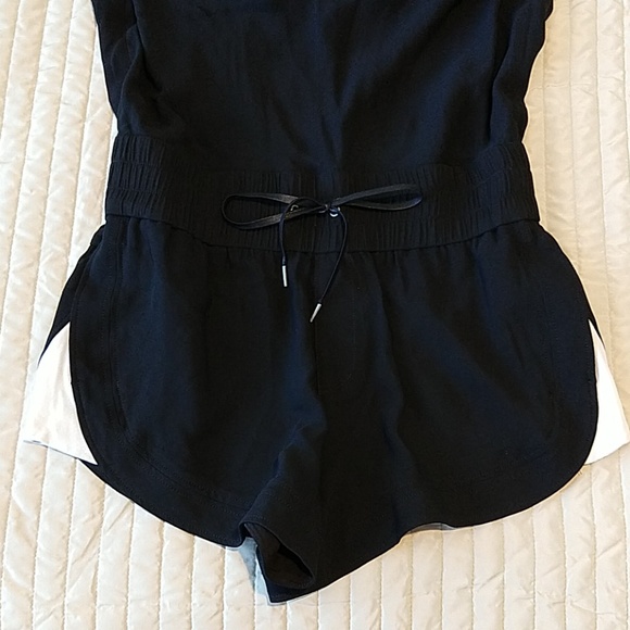 Helmut Lang Torsion Sleeveless Romper - Picture 4 of 9